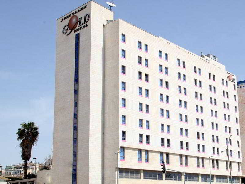 Jerusalem Gold Hotel Exterior photo